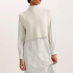 New with Tags Ted Baker Fall Vest